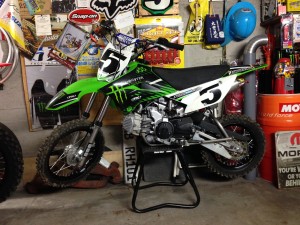 KLX110L ﾐﾆﾓﾄ (2)